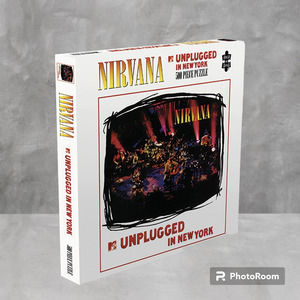 Nirvana Unplugged in New York 500 piece jigsaw puzzle - Brand New